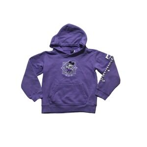 Disney 100 Mickey Mouse Purple Hoodie‎ Sweatshirt Kids Size 7/8